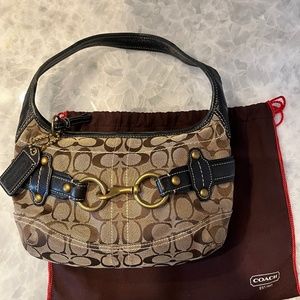 Coach hobo shoulder bag